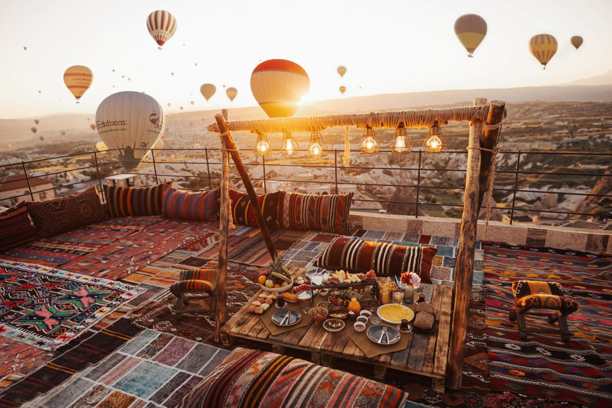 Hotel Olenda Premium Cappadocia Üçhisar Esterno foto